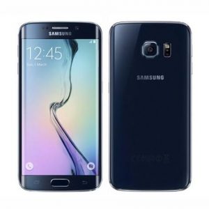 Samsung Galaxy S6 edge, Front & Back