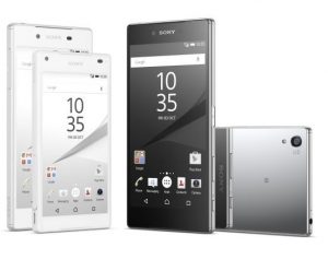 The Sony Xperia Z5 Family Range