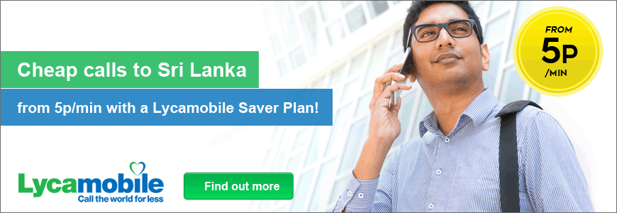 lycamobile Sri Lanka